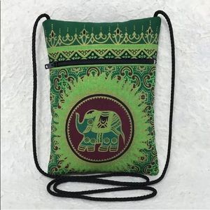 Elephant crossbody bag